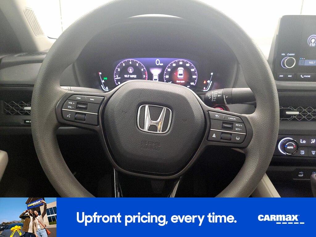 used 2023 Honda Accord car, priced at $25,998