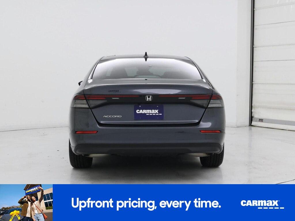 used 2023 Honda Accord car, priced at $25,998