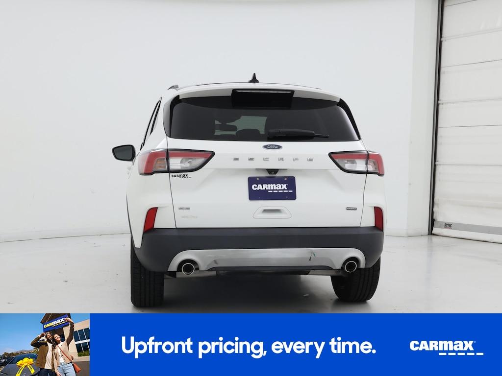 used 2020 Ford Escape car, priced at $18,998