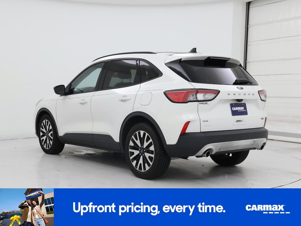 used 2020 Ford Escape car, priced at $18,998
