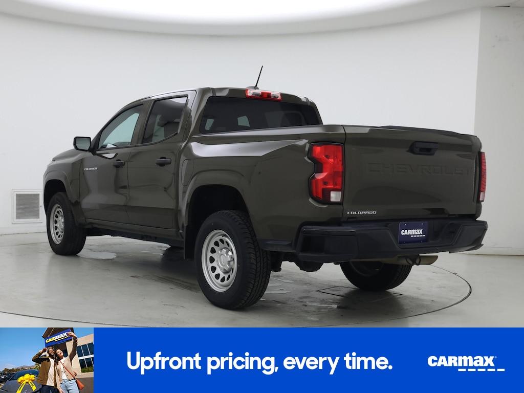 used 2023 Chevrolet Colorado car, priced at $27,998