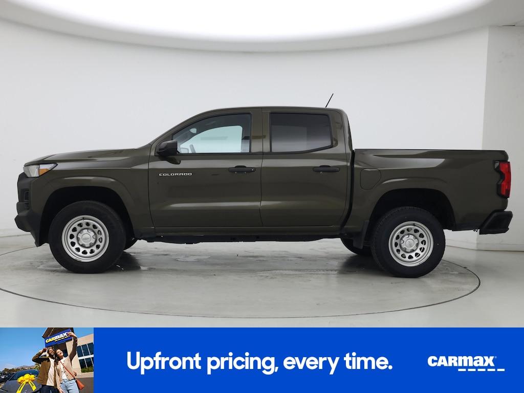 used 2023 Chevrolet Colorado car, priced at $27,998