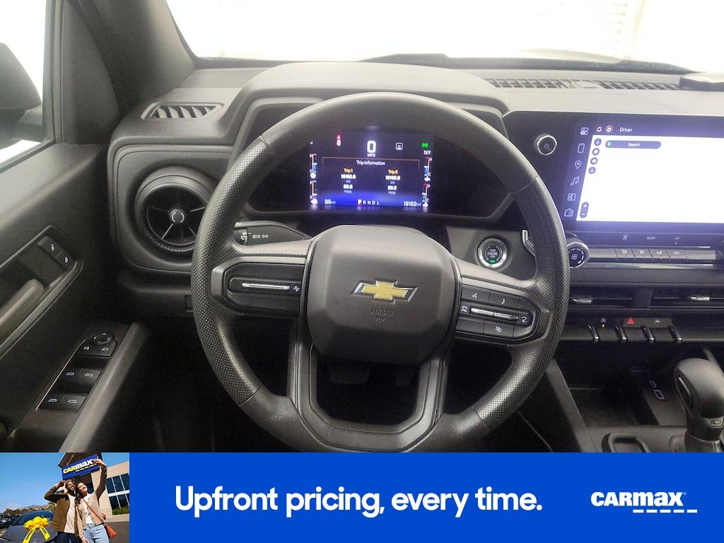 used 2023 Chevrolet Colorado car, priced at $27,998