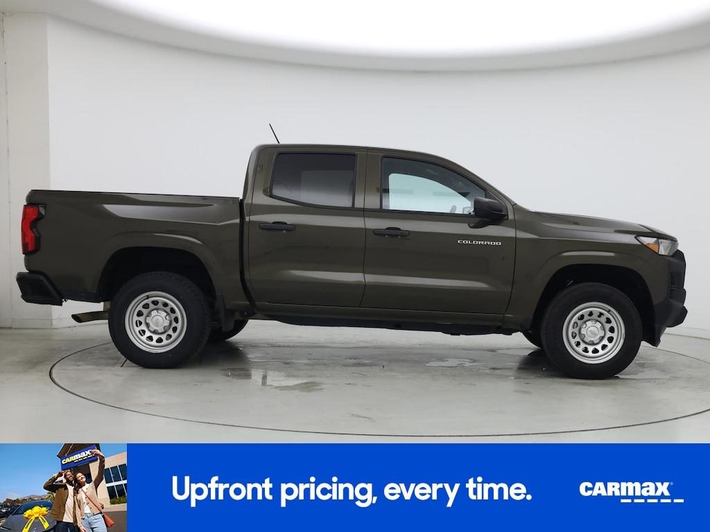 used 2023 Chevrolet Colorado car, priced at $27,998