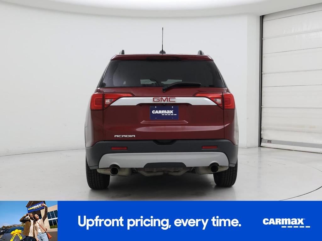 used 2017 GMC Acadia car, priced at $18,998