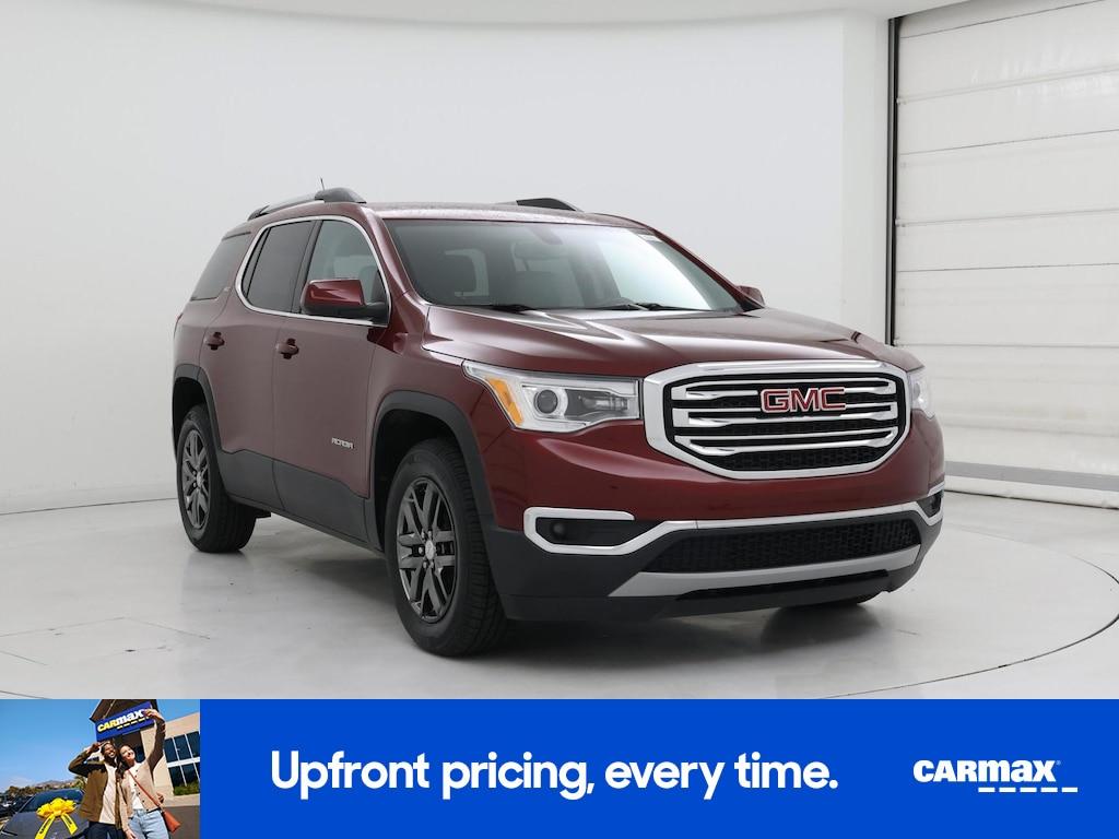 used 2017 GMC Acadia car, priced at $18,998
