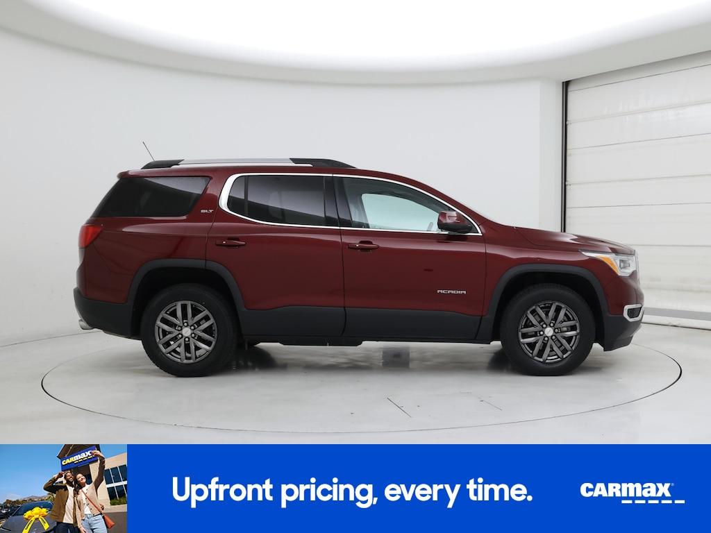 used 2017 GMC Acadia car, priced at $18,998
