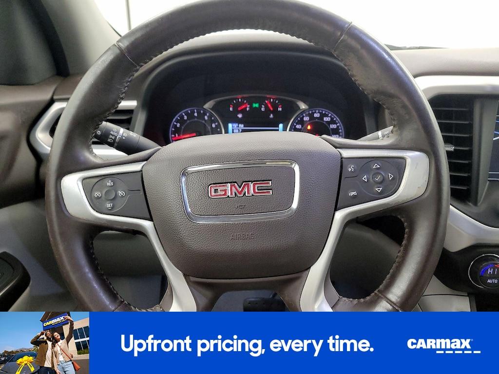 used 2017 GMC Acadia car, priced at $18,998
