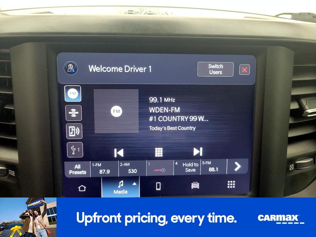 used 2024 Ram 1500 car, priced at $33,998