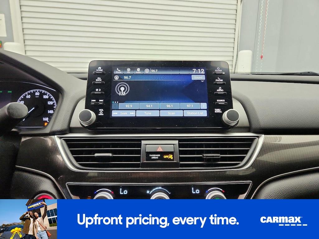 used 2020 Honda Accord car, priced at $24,998