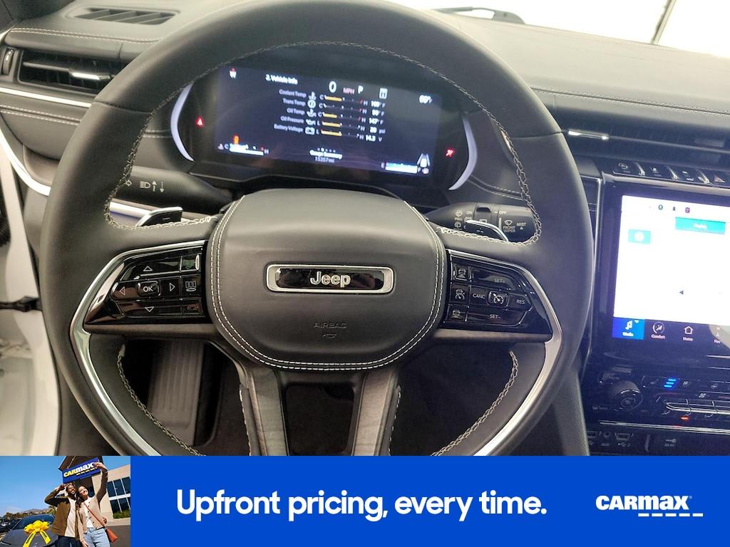 used 2023 Jeep Grand Cherokee car, priced at $35,998