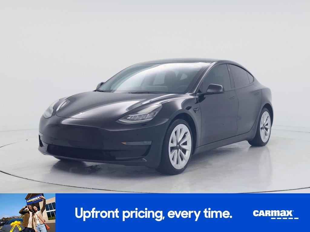 used 2022 Tesla Model 3 car, priced at $25,998