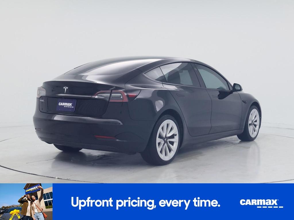 used 2022 Tesla Model 3 car, priced at $25,998