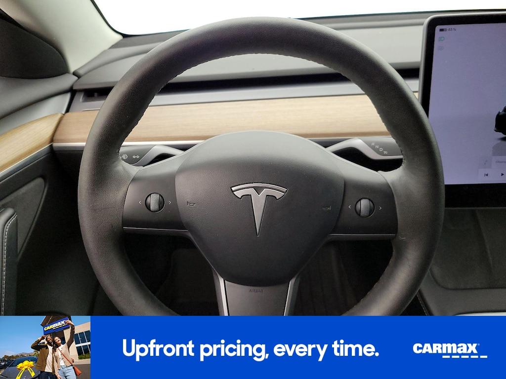 used 2022 Tesla Model 3 car, priced at $25,998