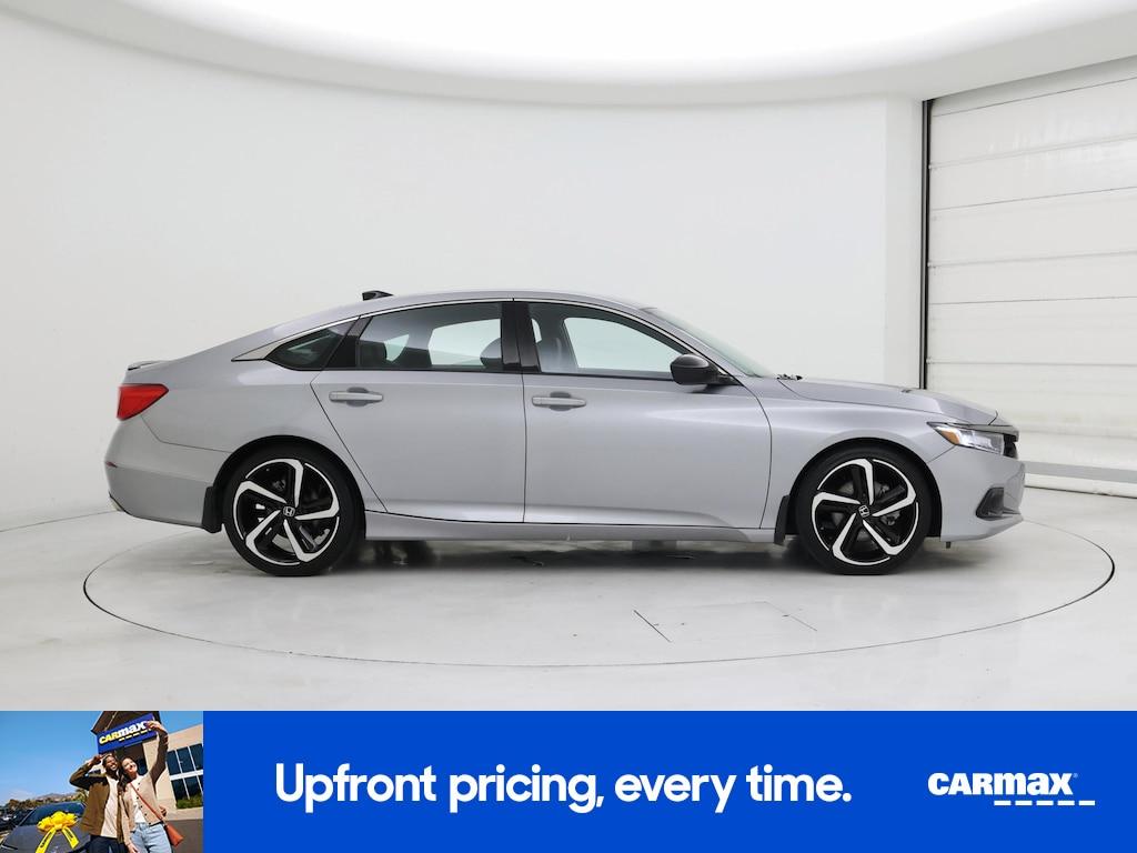 used 2022 Honda Accord car, priced at $27,998