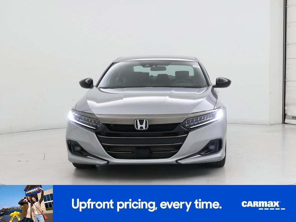 used 2022 Honda Accord car, priced at $27,998