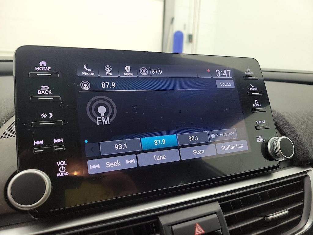 used 2022 Honda Accord car, priced at $27,998