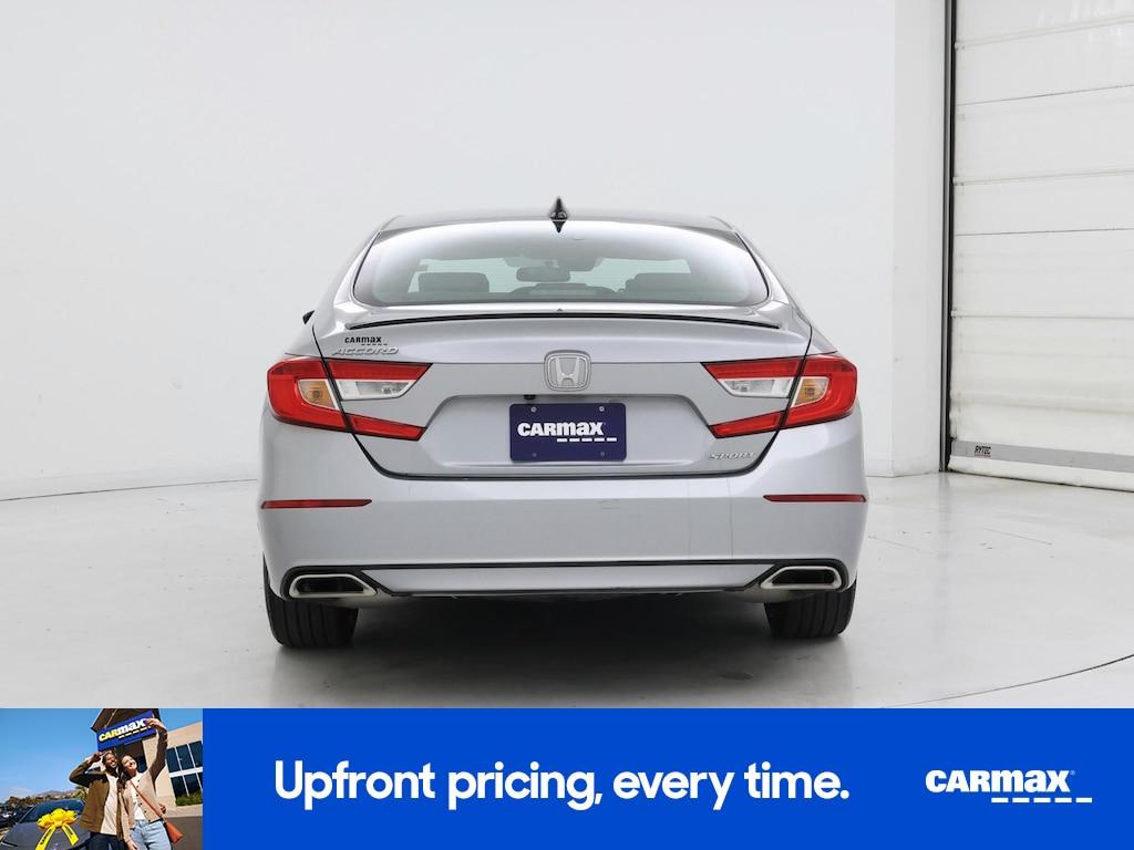 used 2022 Honda Accord car, priced at $27,998