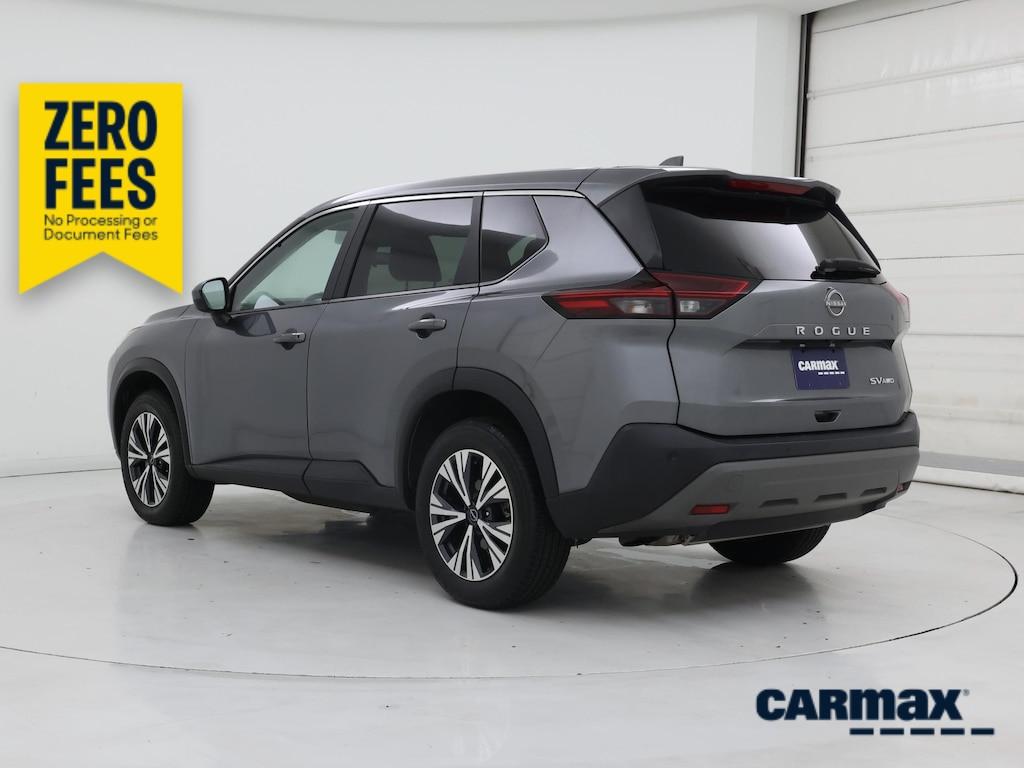 used 2023 Nissan Rogue car, priced at $20,998