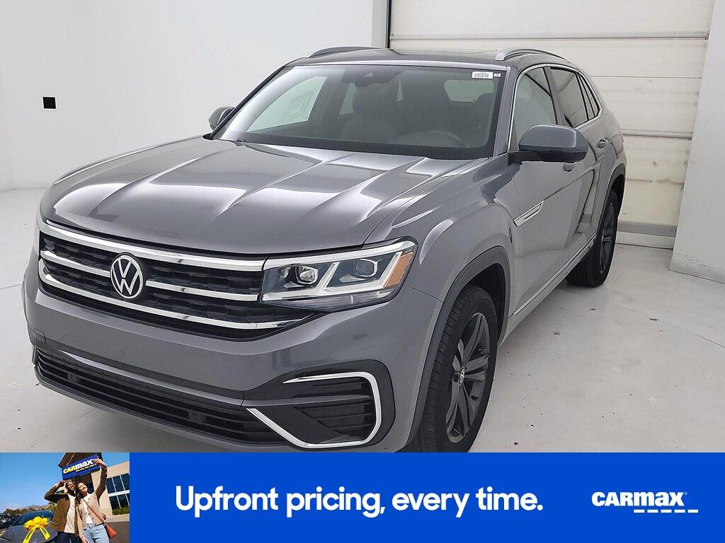 used 2022 Volkswagen Atlas Cross Sport car, priced at $29,998