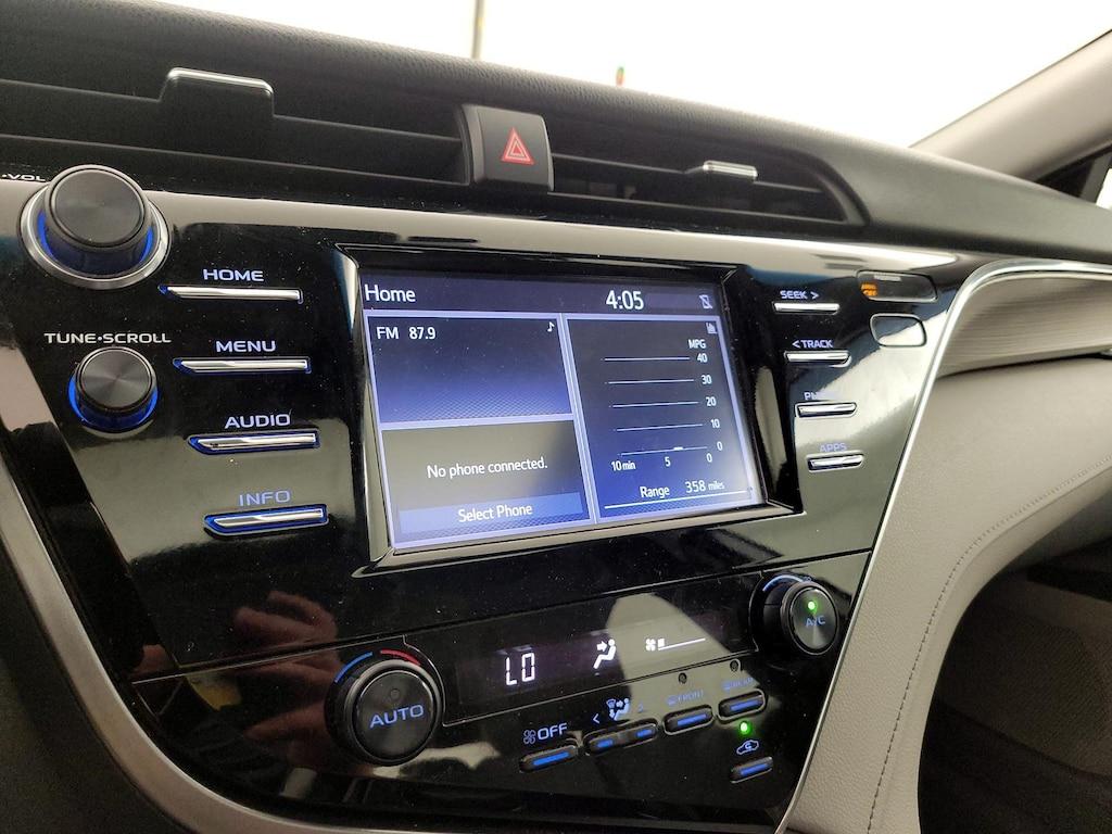 used 2018 Toyota Camry car, priced at $20,998