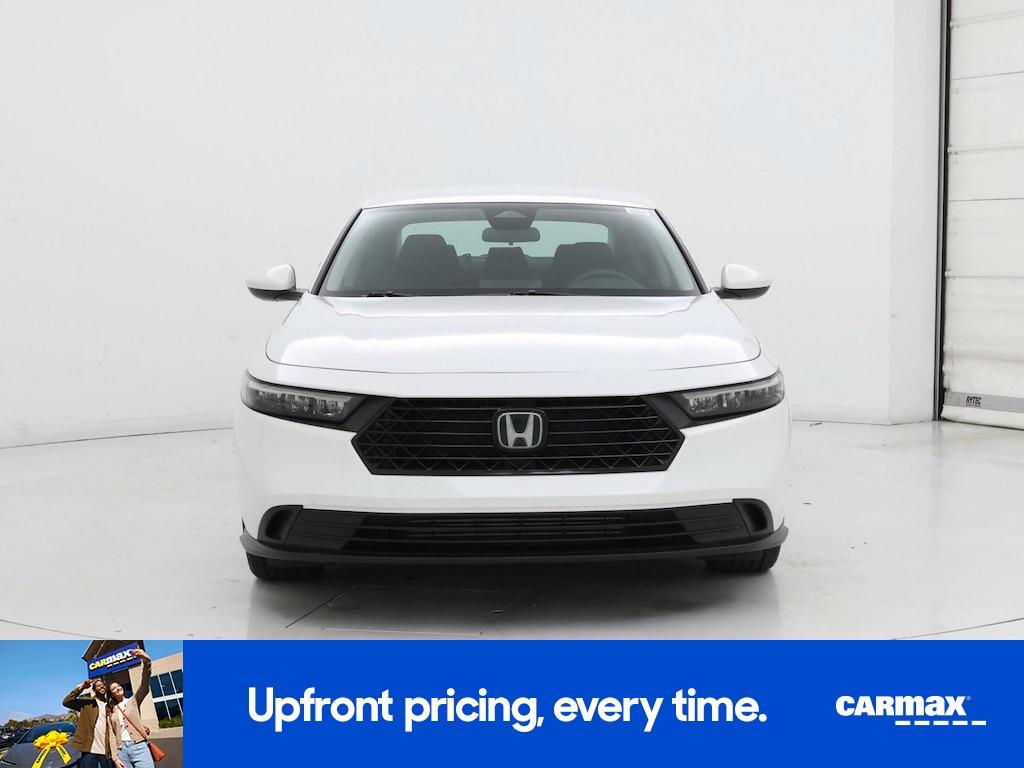 used 2023 Honda Accord car, priced at $23,998