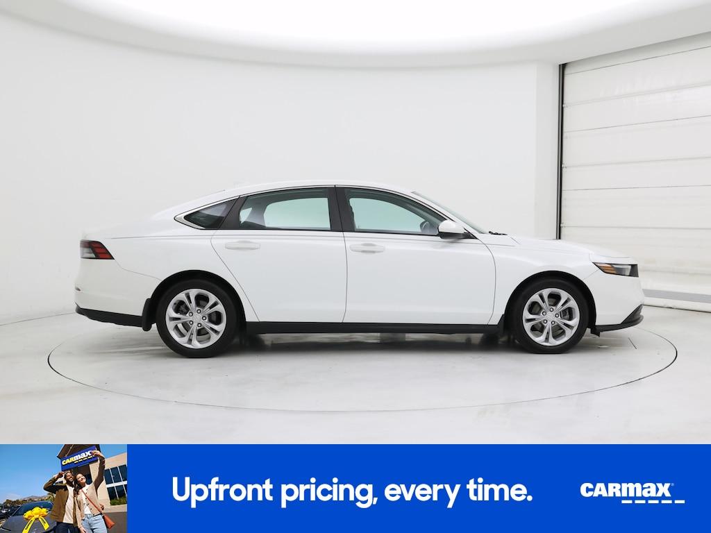 used 2023 Honda Accord car, priced at $23,998