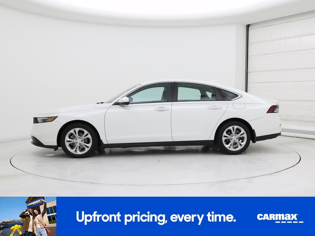 used 2023 Honda Accord car, priced at $23,998