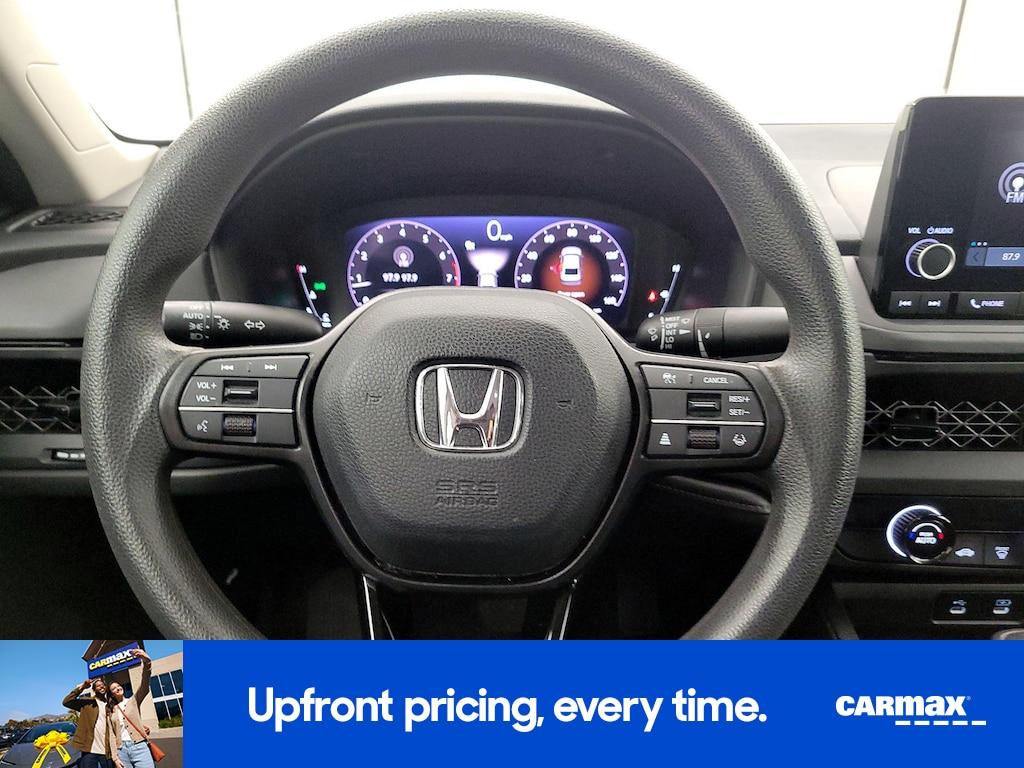 used 2023 Honda Accord car, priced at $23,998