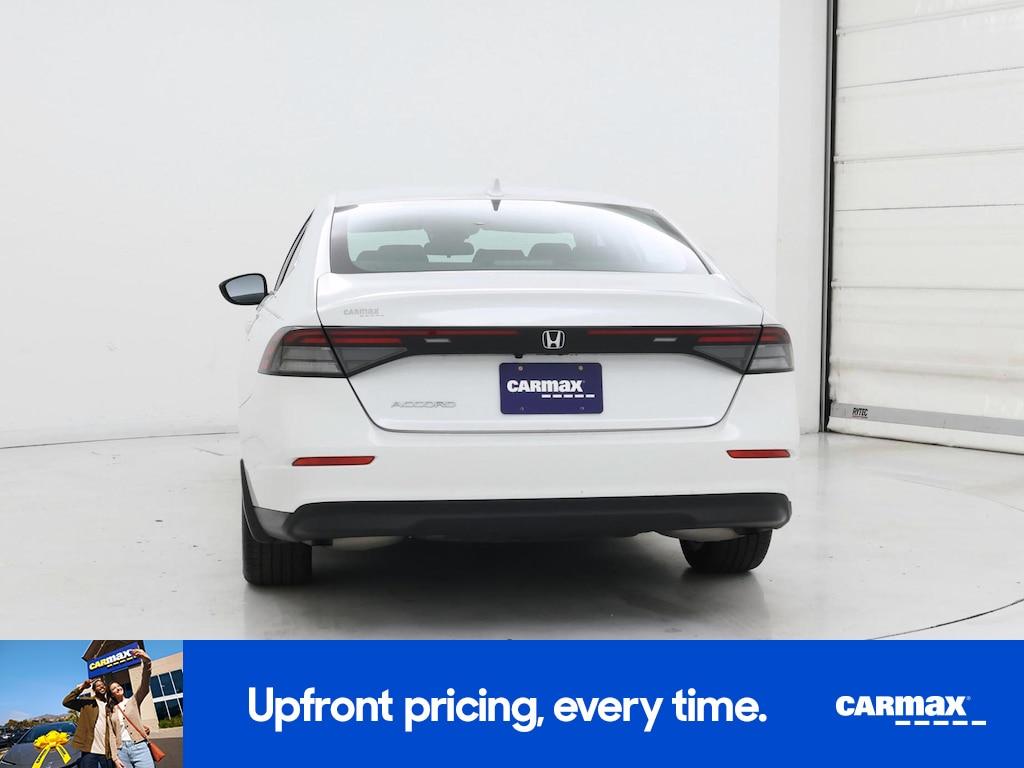 used 2023 Honda Accord car, priced at $23,998