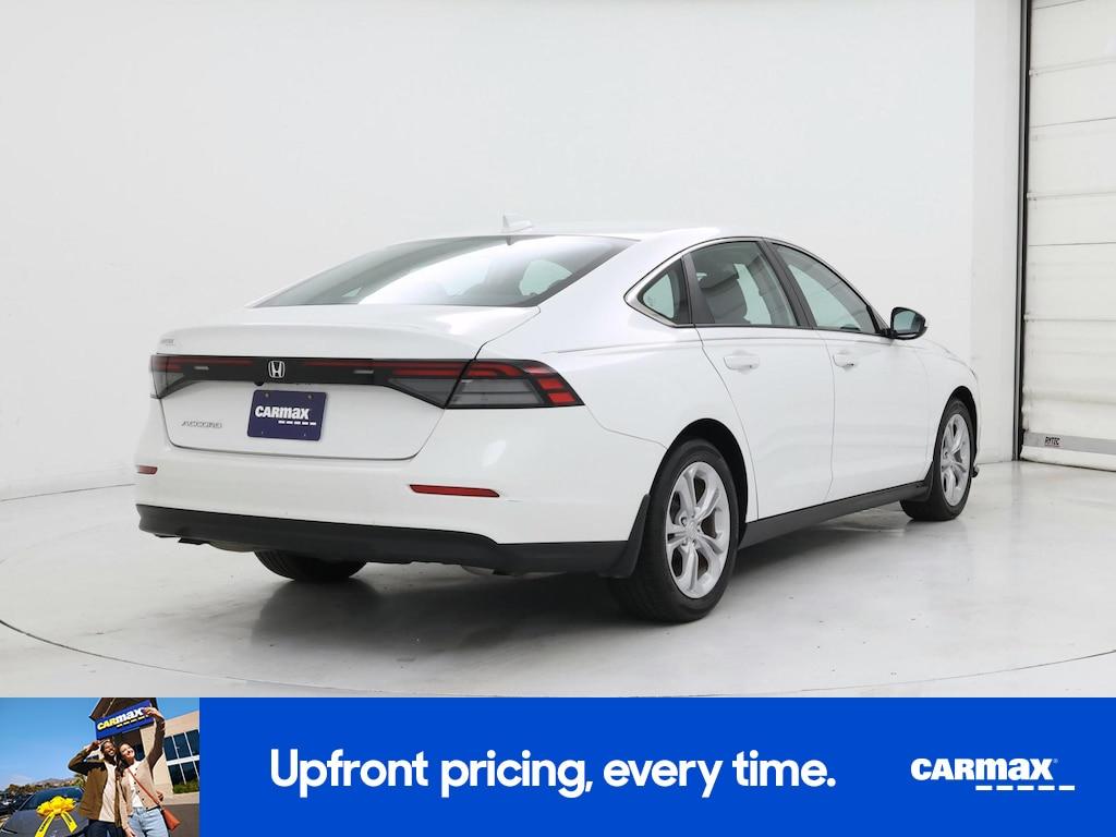 used 2023 Honda Accord car, priced at $23,998