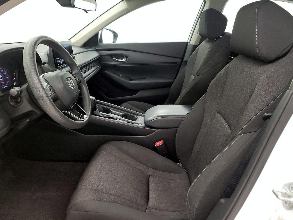 used 2023 Honda Accord car, priced at $23,998