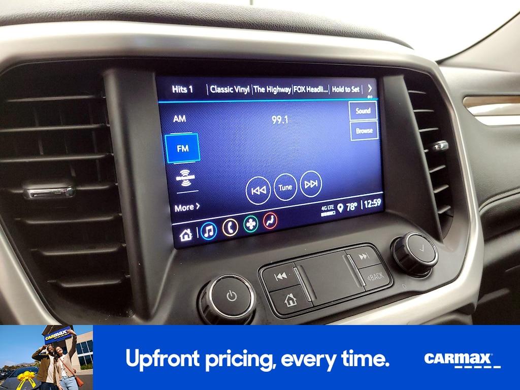 used 2022 GMC Acadia car, priced at $23,998