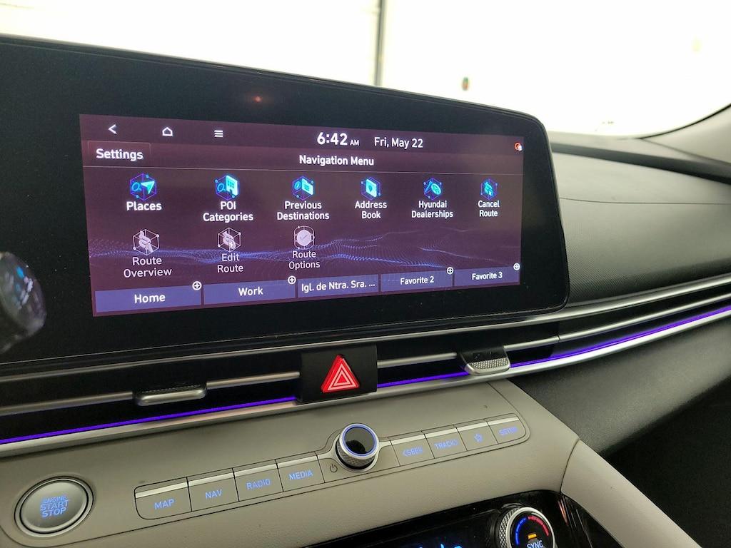 used 2021 Hyundai Elantra car, priced at $20,998