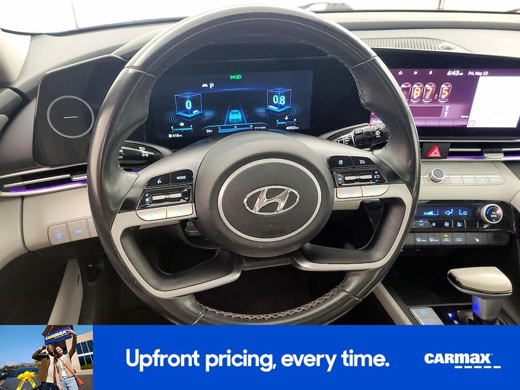 used 2021 Hyundai Elantra car, priced at $20,998