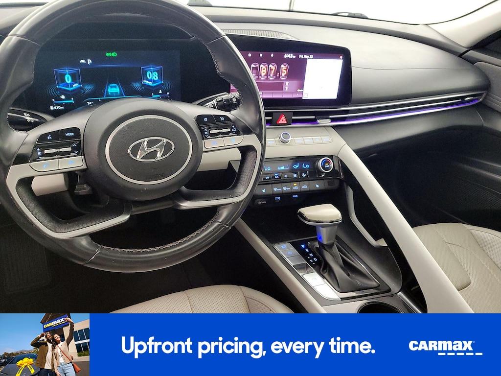 used 2021 Hyundai Elantra car, priced at $20,998