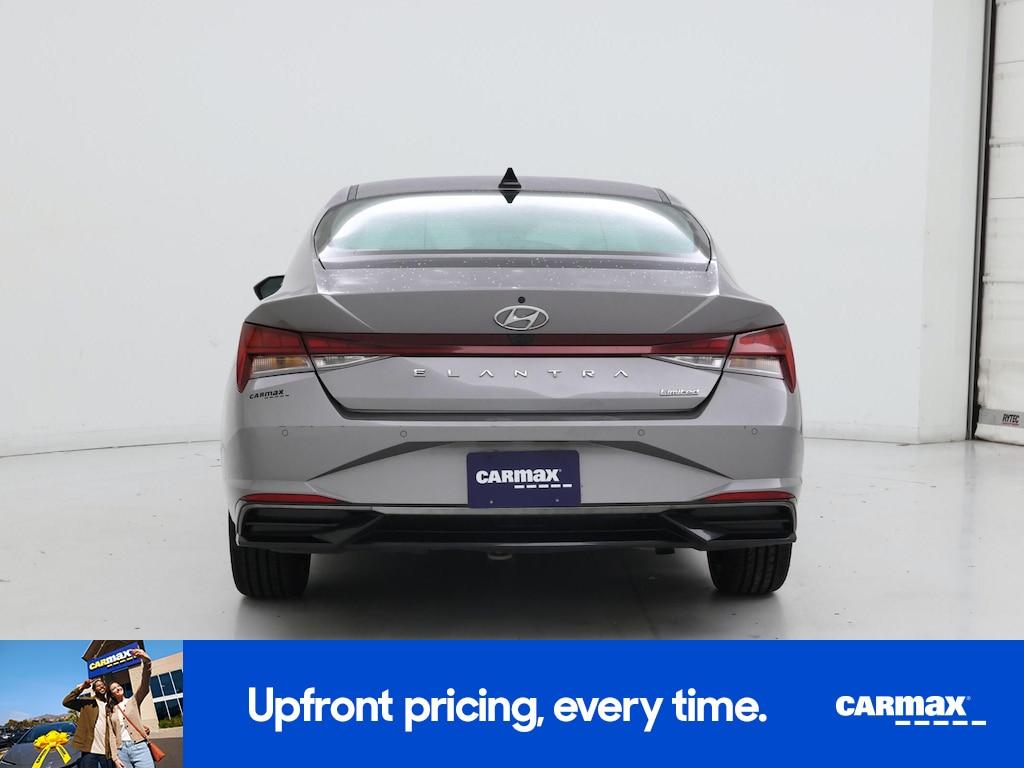 used 2021 Hyundai Elantra car, priced at $20,998