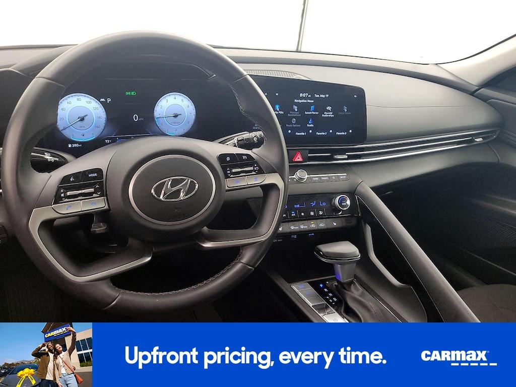 used 2023 Hyundai Elantra car, priced at $20,998