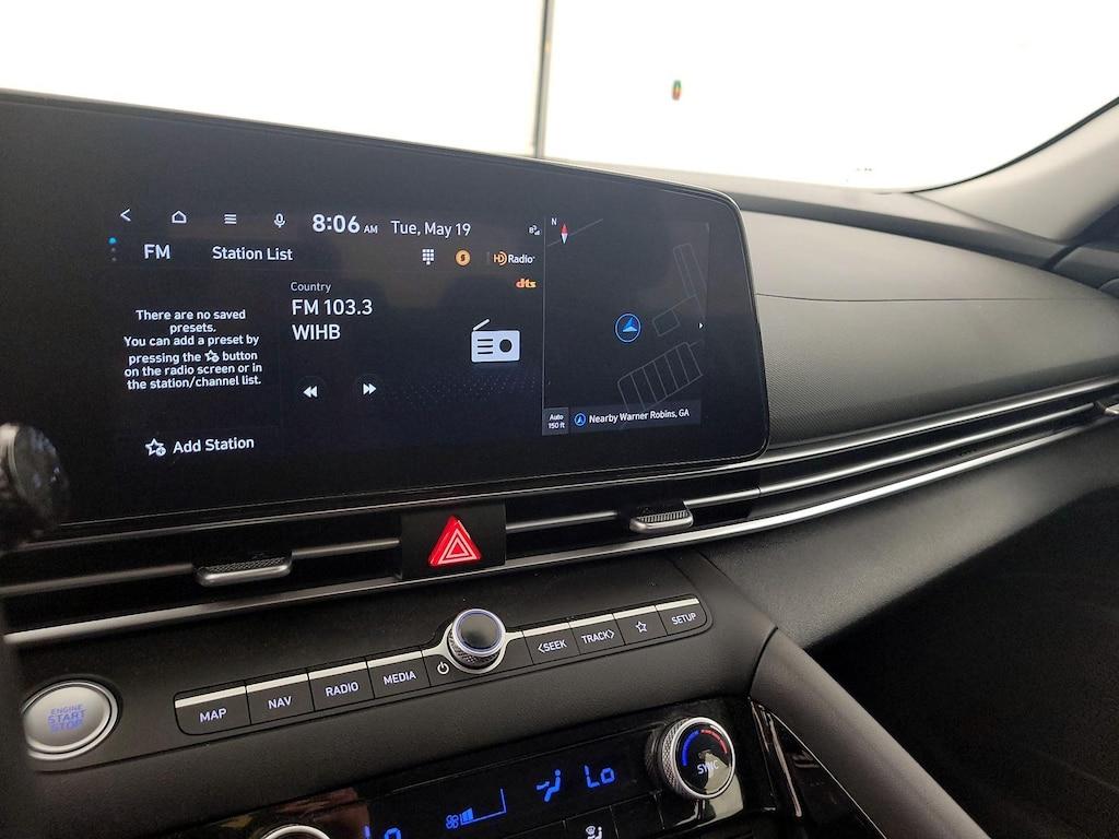 used 2023 Hyundai Elantra car, priced at $20,998