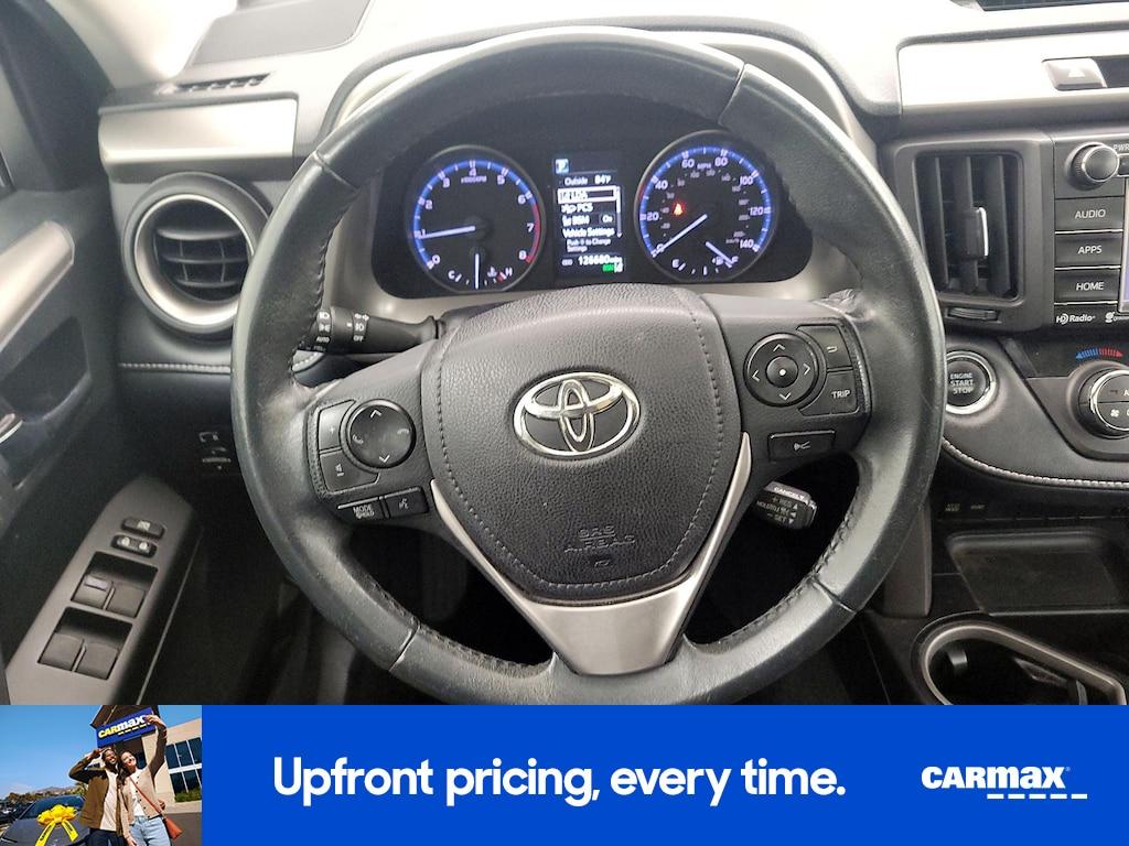 used 2018 Toyota RAV4 car, priced at $16,998