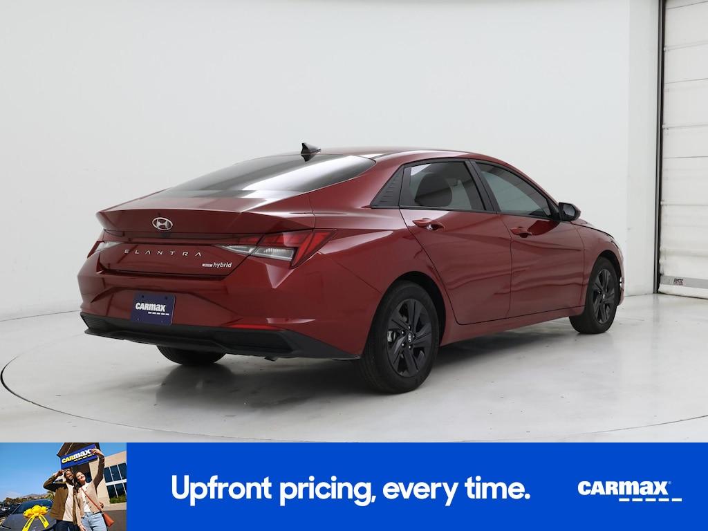 used 2023 Hyundai ELANTRA HEV car, priced at $22,998