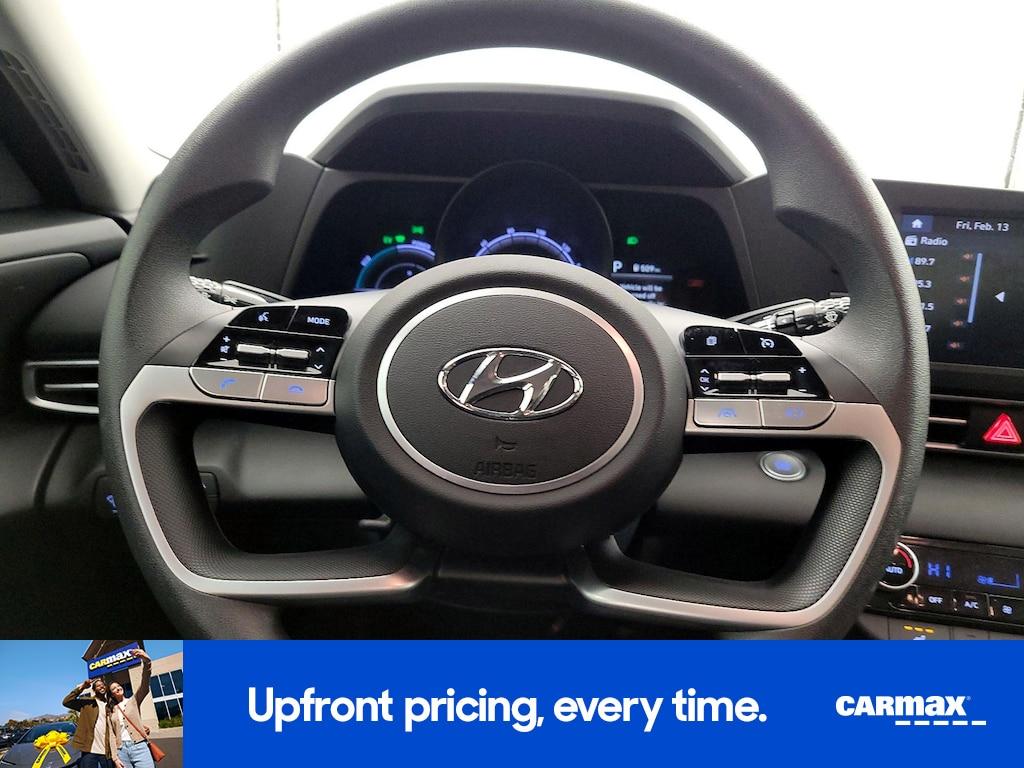 used 2023 Hyundai ELANTRA HEV car, priced at $22,998
