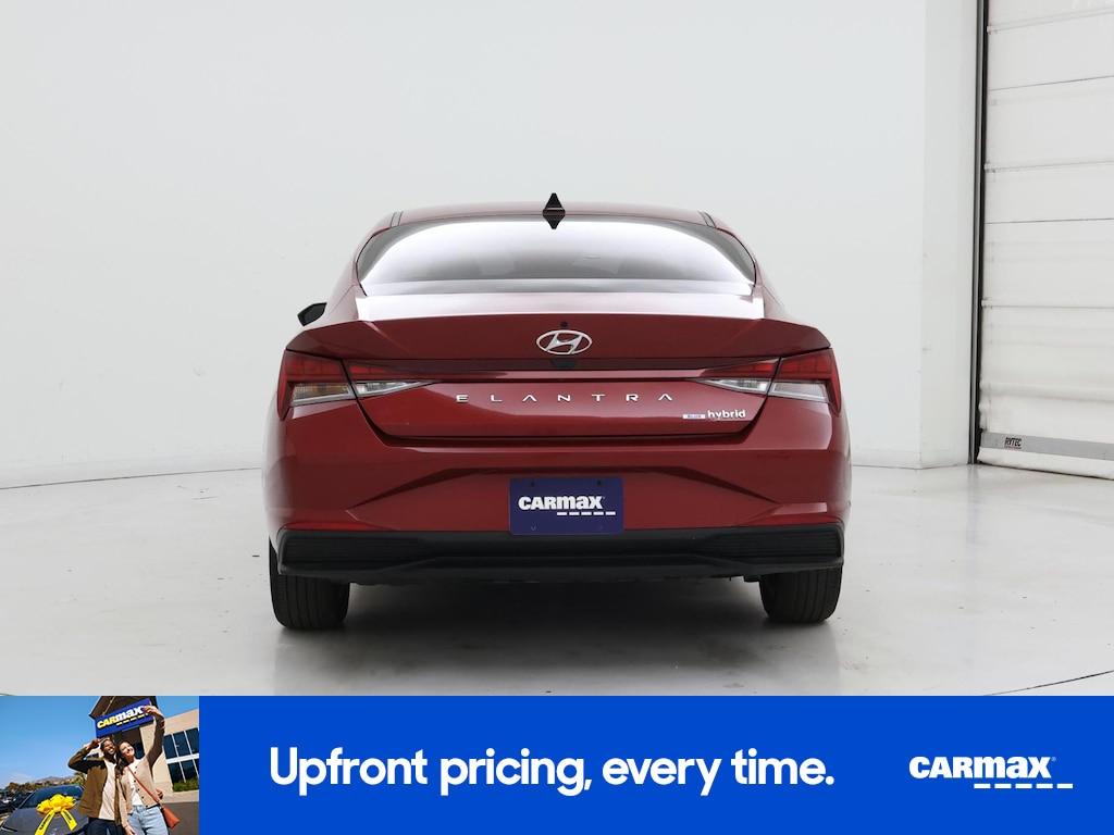 used 2023 Hyundai ELANTRA HEV car, priced at $22,998