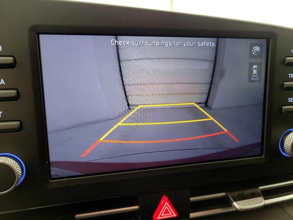 used 2023 Hyundai ELANTRA HEV car, priced at $22,998