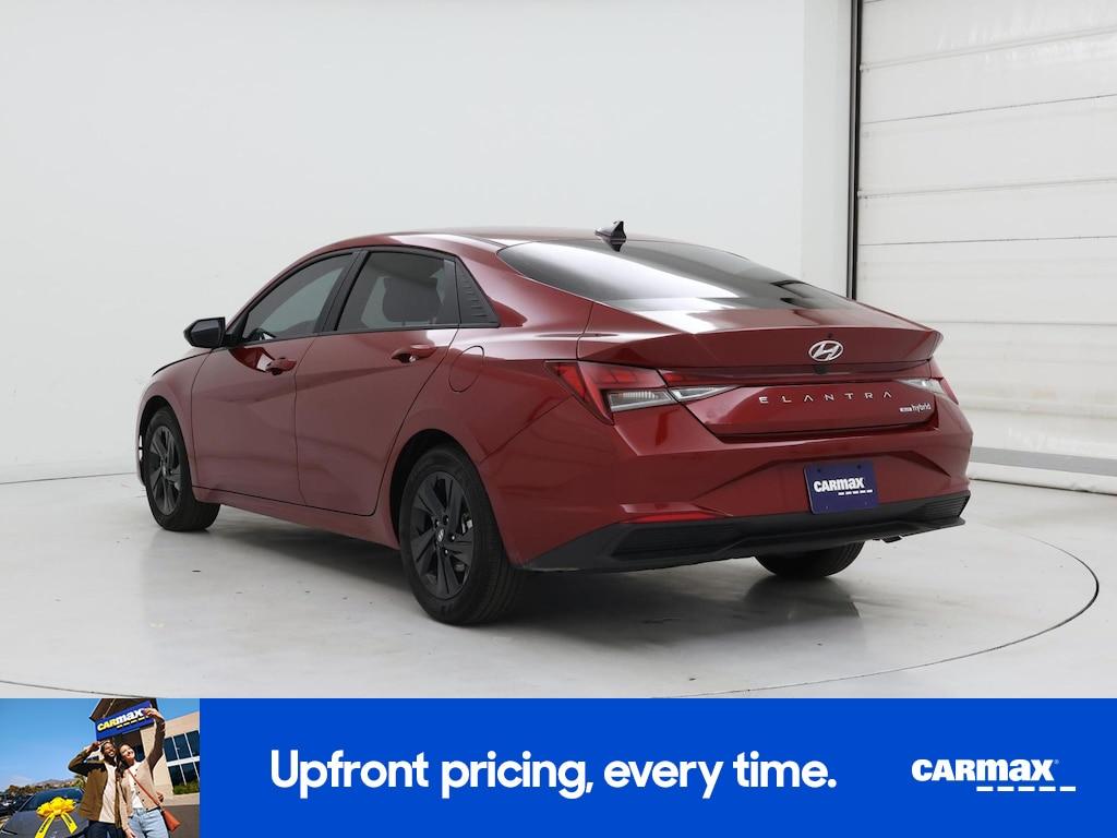 used 2023 Hyundai ELANTRA HEV car, priced at $22,998