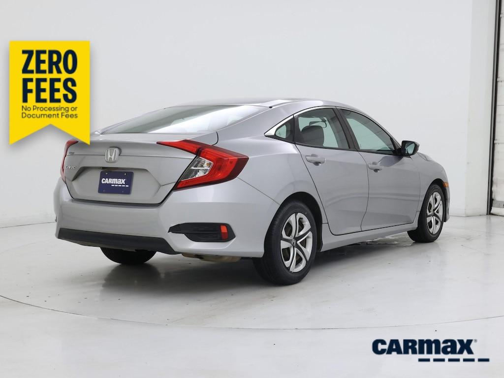 used 2017 Honda Civic car, priced at $16,998