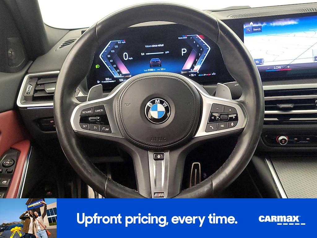 used 2023 BMW 330 car, priced at $36,998
