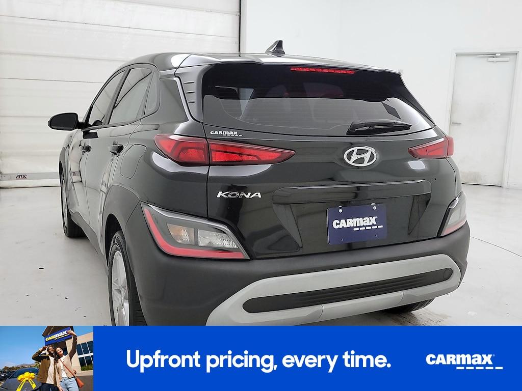 used 2023 Hyundai Kona car, priced at $18,998