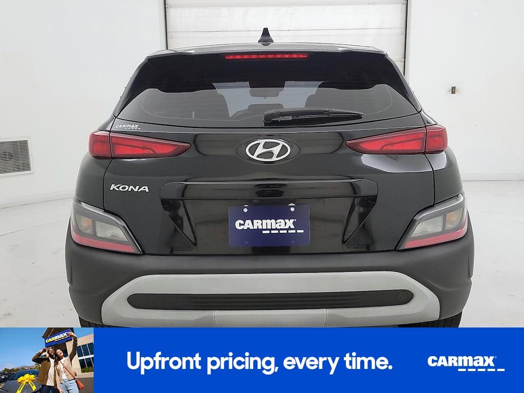 used 2023 Hyundai Kona car, priced at $18,998