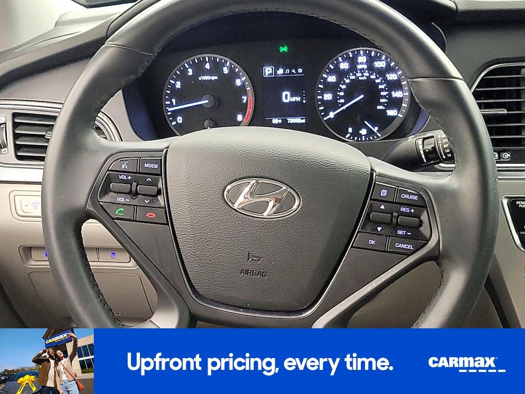 used 2016 Hyundai Sonata car, priced at $14,998